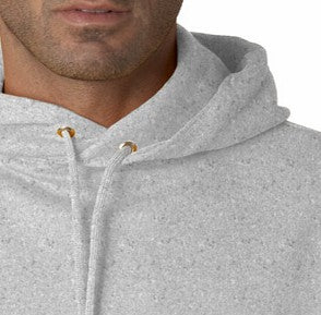 Hooded Sweatshirt :: Unisex Pull Over Hoodie (Grey)