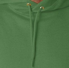 Hooded Sweatshirt :: Unisex Pull Over Hoodie (Kelly Green)