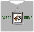 Horses Well Hung T-Shirt