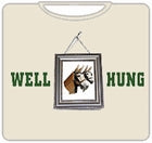Horses Well Hung T-Shirt