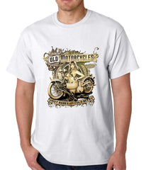 Hot Babes and Cold Beer Biker Mens T-shirt