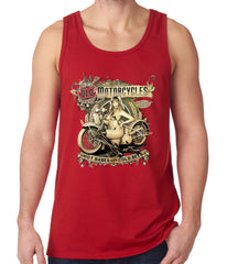 Hot Babes and Cold Beer Biker Tank Top