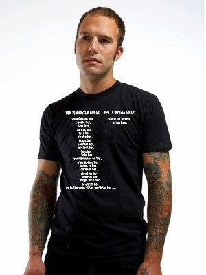 How to Impress a Woman T-Shirt