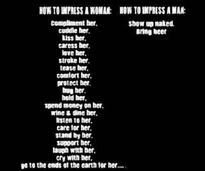 How to Impress a Woman T-Shirt