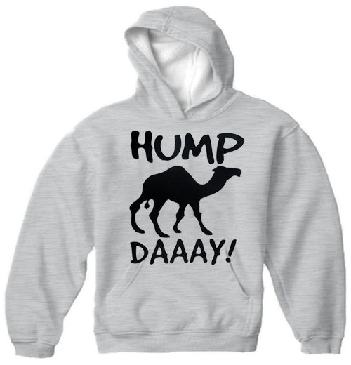 Hump Day Camel Adult Hoodie