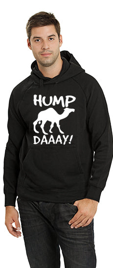 Hump Day Camel Adult Hoodie