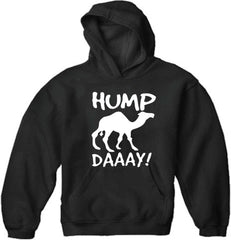 Hump Day Camel Adult Hoodie