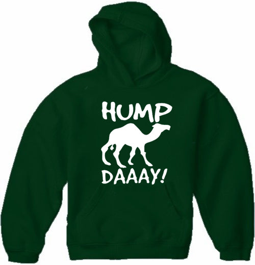 Hump Day Camel Adult Hoodie