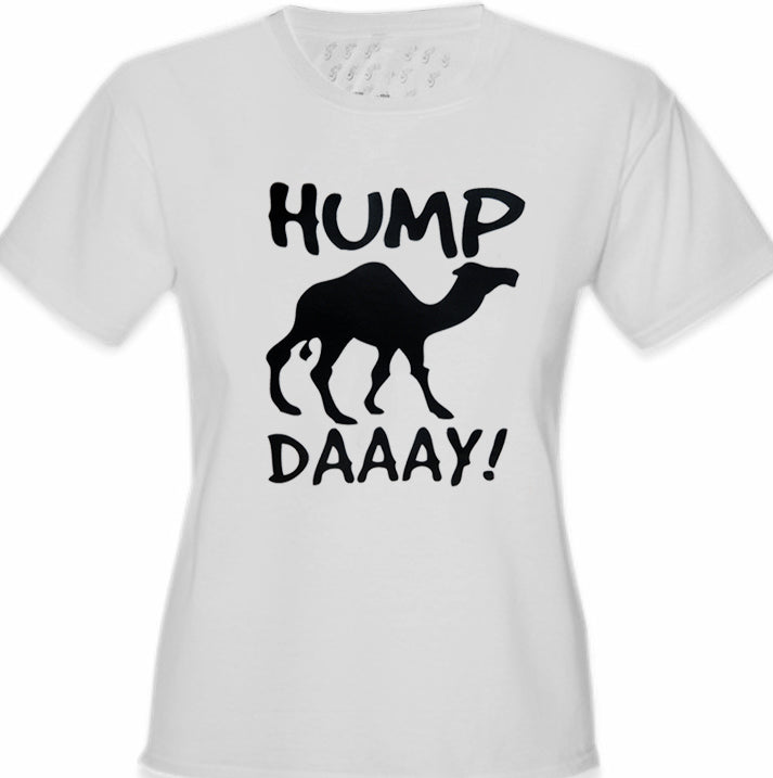 Hump Day Camel Girl's T- Shirt