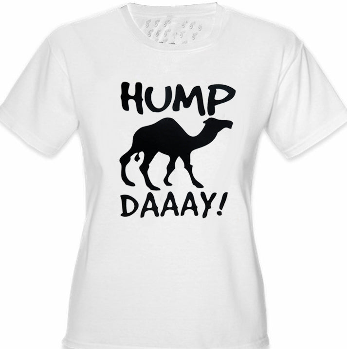 Hump Day Camel Girl's T- Shirt