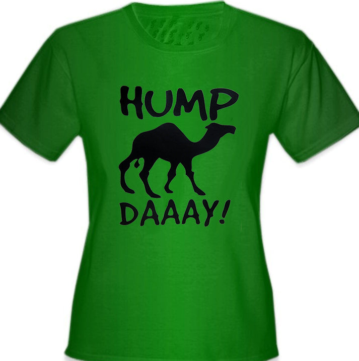 Hump Day Camel Girl's T- Shirt
