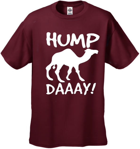 Hump Day Camel Men's T- Shirt