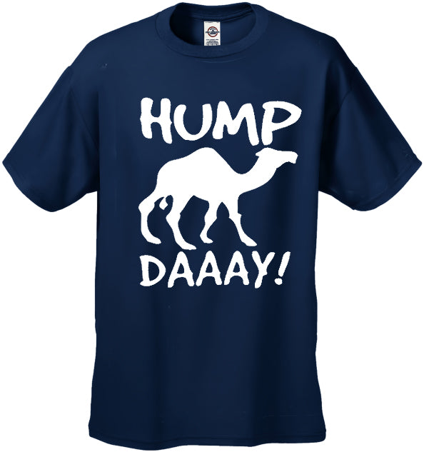 Hump Day Camel Men's T- Shirt