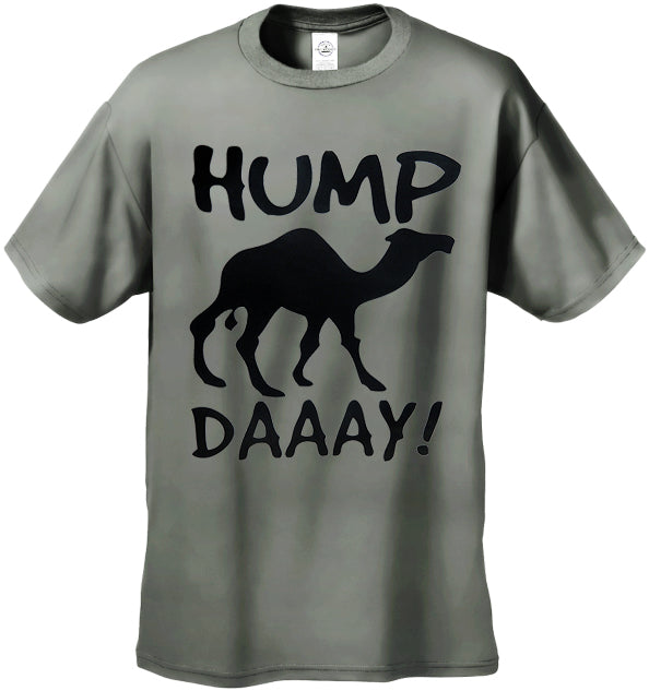 Hump Day Camel Men's T- Shirt