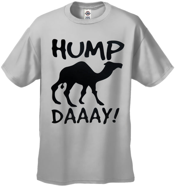 Hump Day Camel Men's T- Shirt