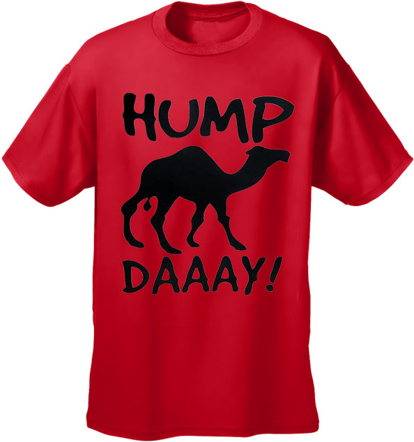 Hump Day Camel Men's T- Shirt