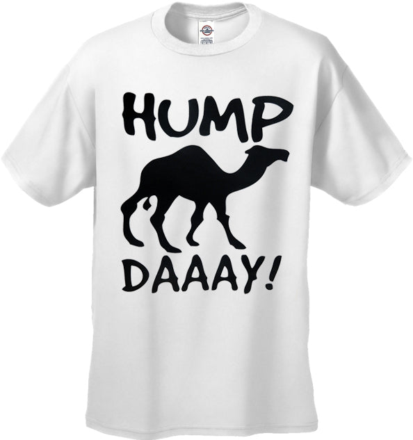 Hump Day Camel Men's T- Shirt