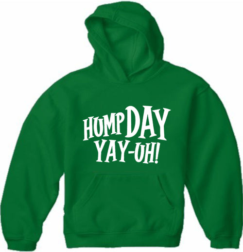 Hump Day Yay-Uh! Adult Hoodie