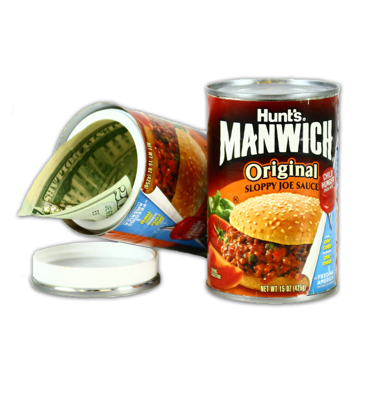 Hunt's Manwich Diversion Safe