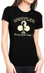 Hustler Are You Feelin' Lucky? Girl's T-Shirt