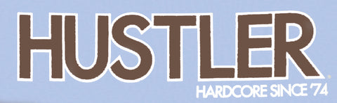 Hustler Classic Girls T-Shirt (Lt. Blue)