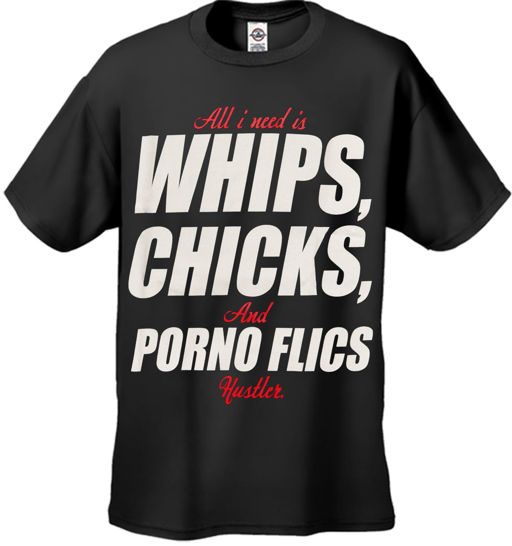 Hustler Clothing "All I Need" Men's T-Shirt (Black)