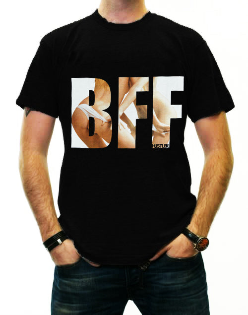 Hustler Clothing "BFF" T-Shirt