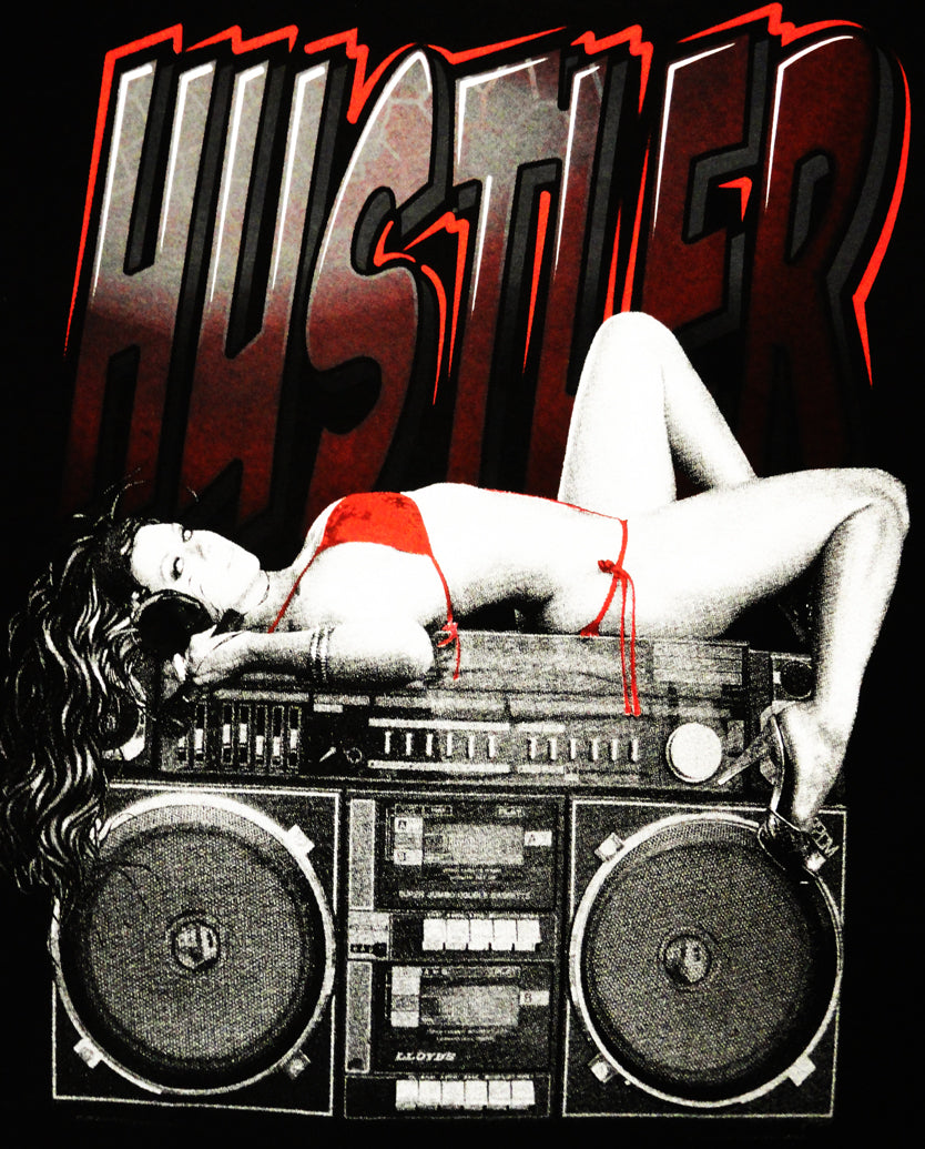 Hustler Clothing "Boom Box" T-Shirt