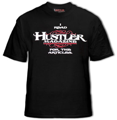 Hustler Magazine T-Shirt