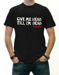 Hustler "Till I'm Dead" T-Shirt