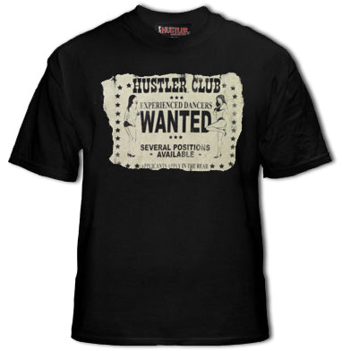 Hustler "Wanted" T-Shirt
