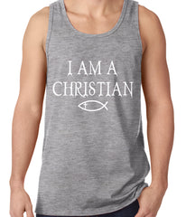 I Am A Christian Oregon College Shooting Tank Top
