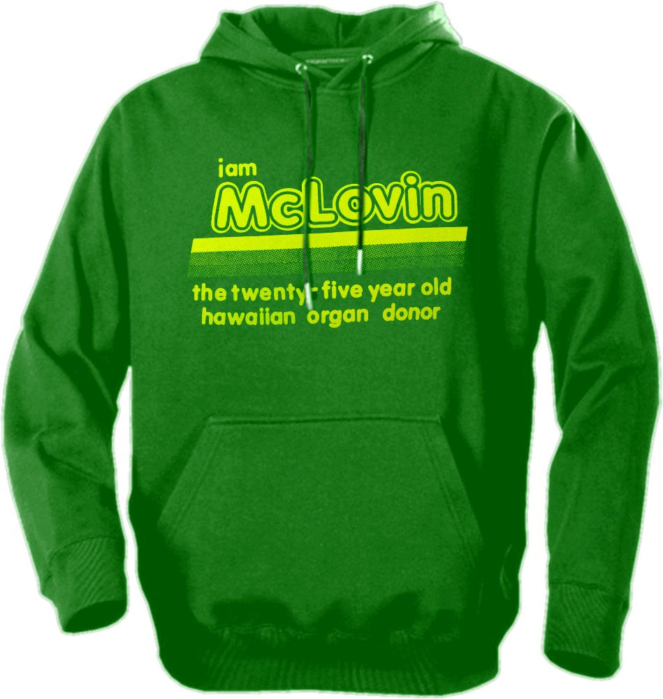 I Am McLovin (SuperBad Movie) Hoodie