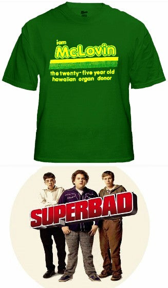 I Am McLovin T-Shirt From The Movie Superbad