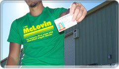 I Am McLovin T-Shirt From The Movie Superbad