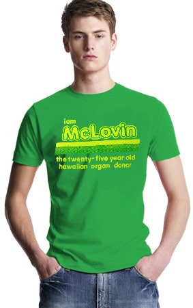 I Am McLovin T-Shirt From The Movie Superbad