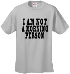 I Am Not a Morning Person Cara Delevingne Vogue Men's T-Shirt