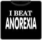 I Beat Anorexia Mens T-Shirt