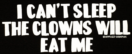 I Can't Sleep T-Shirt