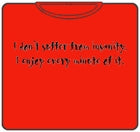 I Don't Suffer From Insanity T-Shirt