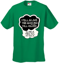 "I Fell In Love" John Green Quote from The Fault in Our Stars Kid's T-Shirt