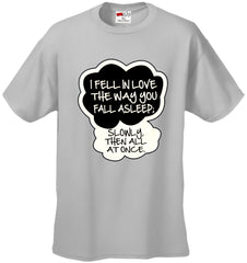 "I Fell In Love" John Green Quote from The Fault in Our Stars Kid's T-Shirt