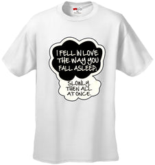 "I Fell In Love" John Green Quote from The Fault in Our Stars Kid's T-Shirt
