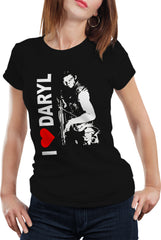 I Heart Daryl Girl's T-Shirt