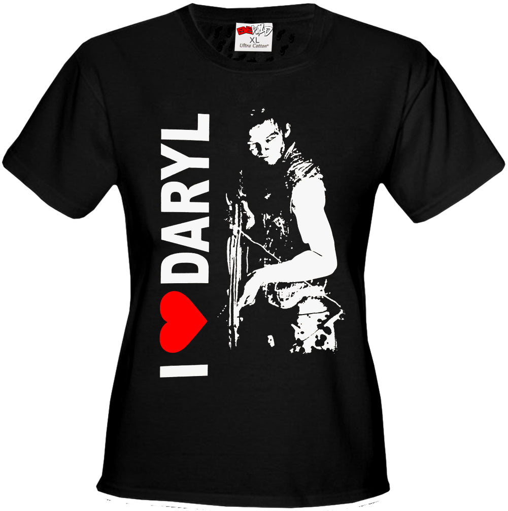 I Heart Daryl Girl's T-Shirt