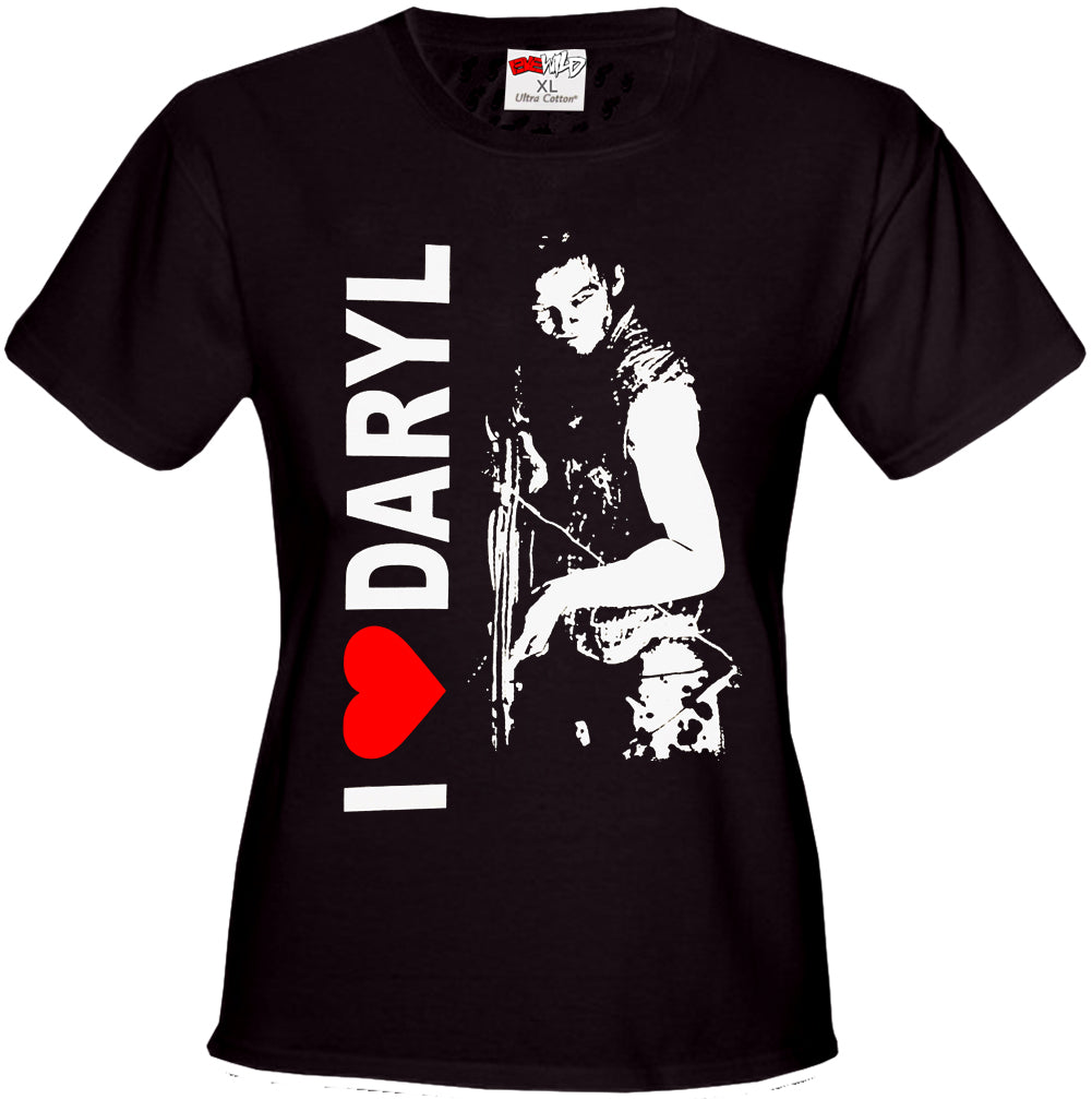 I Heart Daryl Girl's T-Shirt
