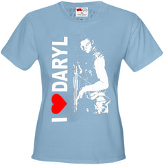 I Heart Daryl Girl's T-Shirt