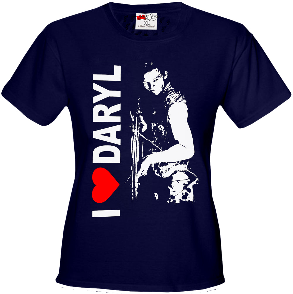 I Heart Daryl Girl's T-Shirt