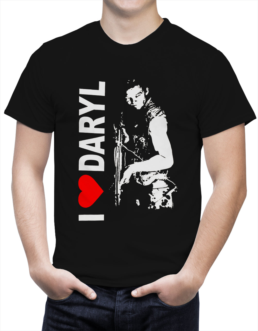 I Heart Daryl Men's T-Shirt