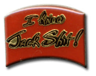 I Know Jack Shit Lapel Pin
